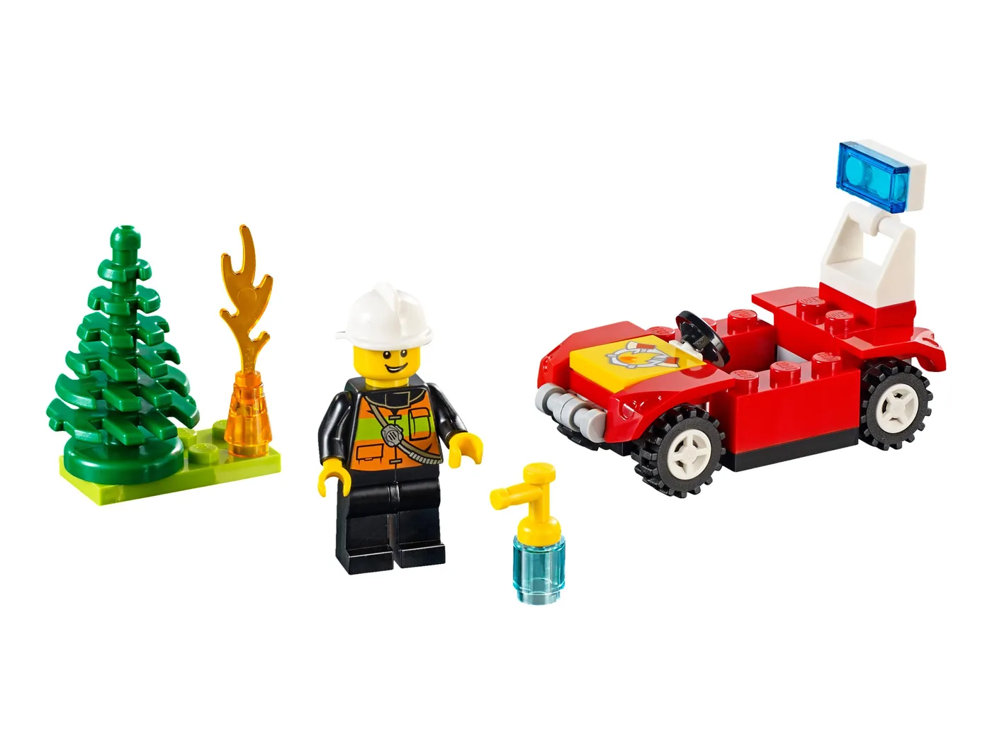 LEGO 30338 Voiture de Pompier - prix et où acheter | Brick Broker