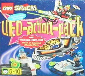 LEGO 54 Pack d'action OVNI - prix et où acheter | Brick Broker