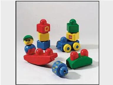 LEGO 2589 Timmy en tournée : Empile et Apprends - prix | Brick Broker
