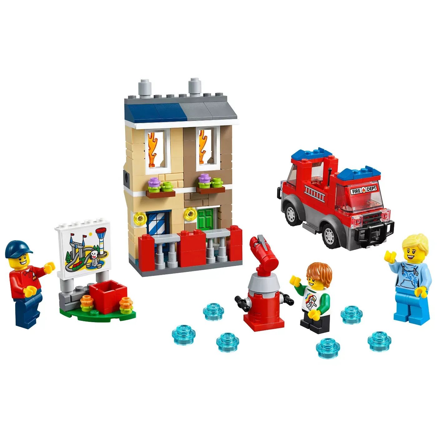 40393 Académie des Pompiers LEGOLAND - prix | Brick Broker