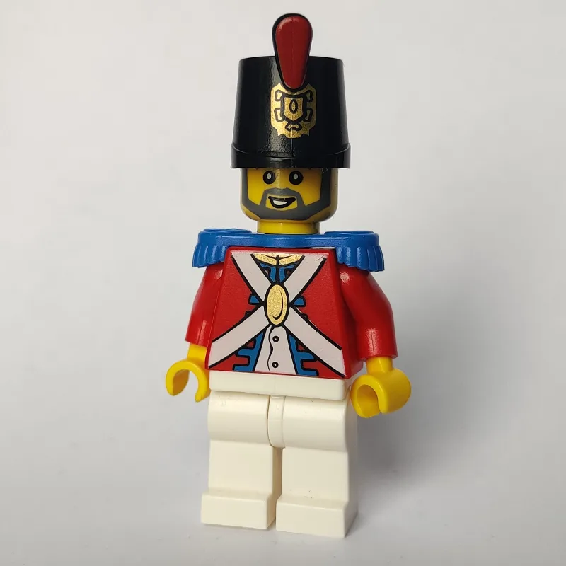 Soldier (Imperial Soldier II) - Printed Shako… — minifigurine LEGO | Brick Broker