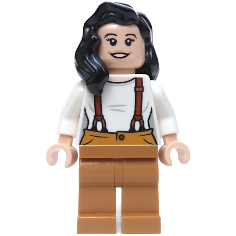 Monica Geller — dans quels sets LEGO ? (fig-006451) | Brick Broker