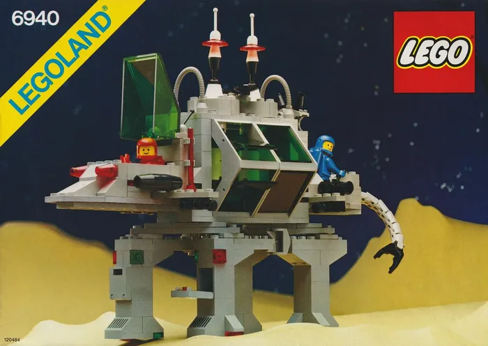 LEGO 6940 Traqueur lunaire alien - prix et où acheter | Brick Broker