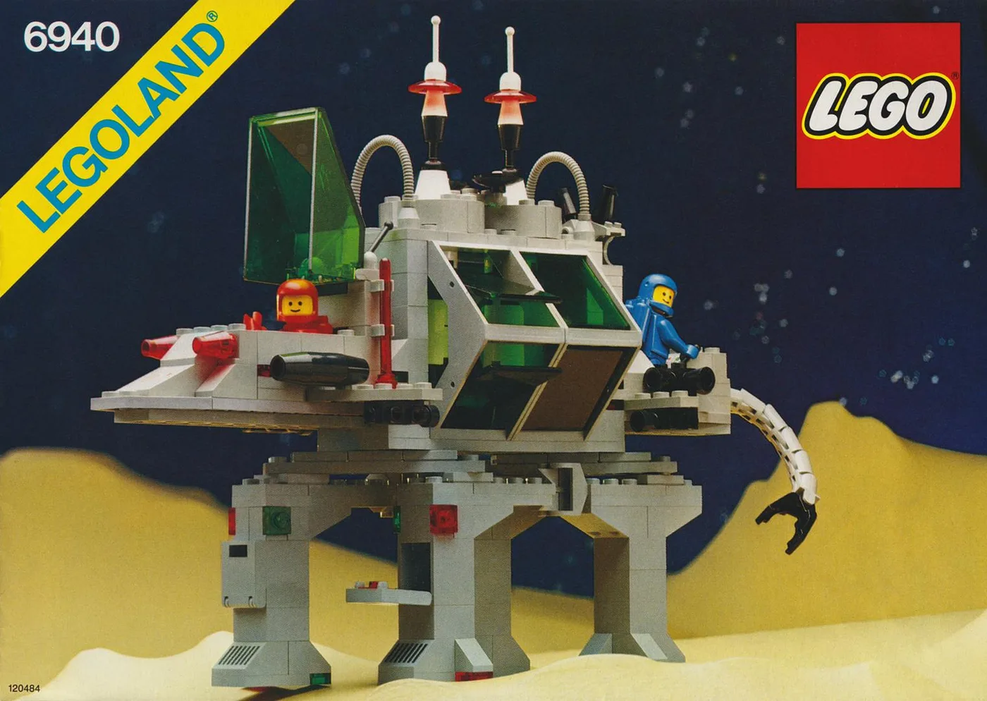 LEGO 6940 Traqueur lunaire alien - prix et où acheter | Brick Broker