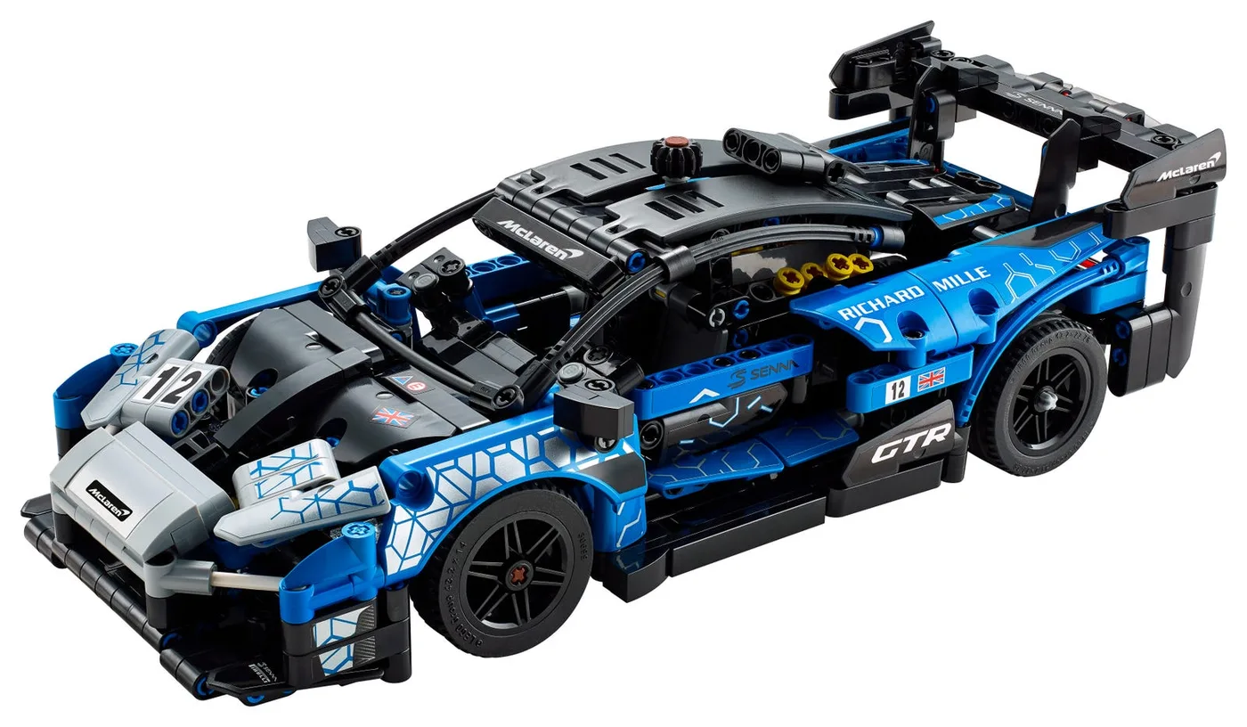 LEGO 42123 McLaren Senna GTR - prix et où acheter | Brick Broker