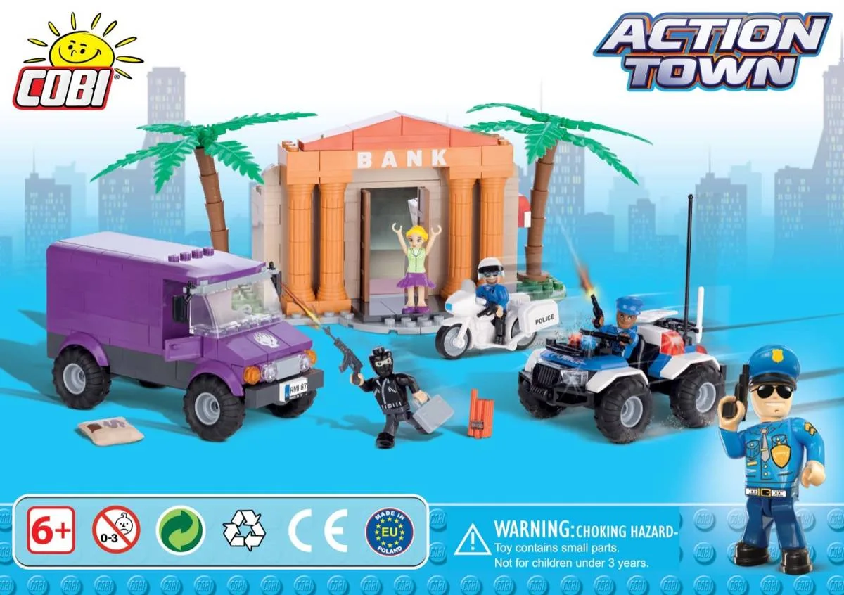 COBI Braquage de banque (COBI-1566) - prix | Brick Broker