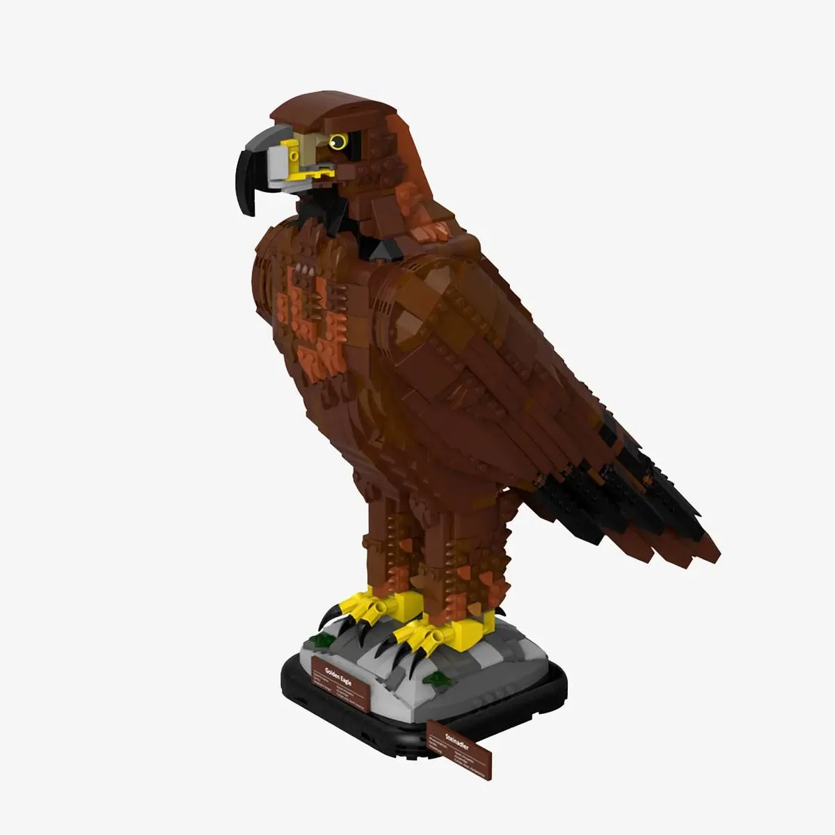 BlueBrixx Aigle doré (BB-108207) - prix et où acheter | Brick Broker
