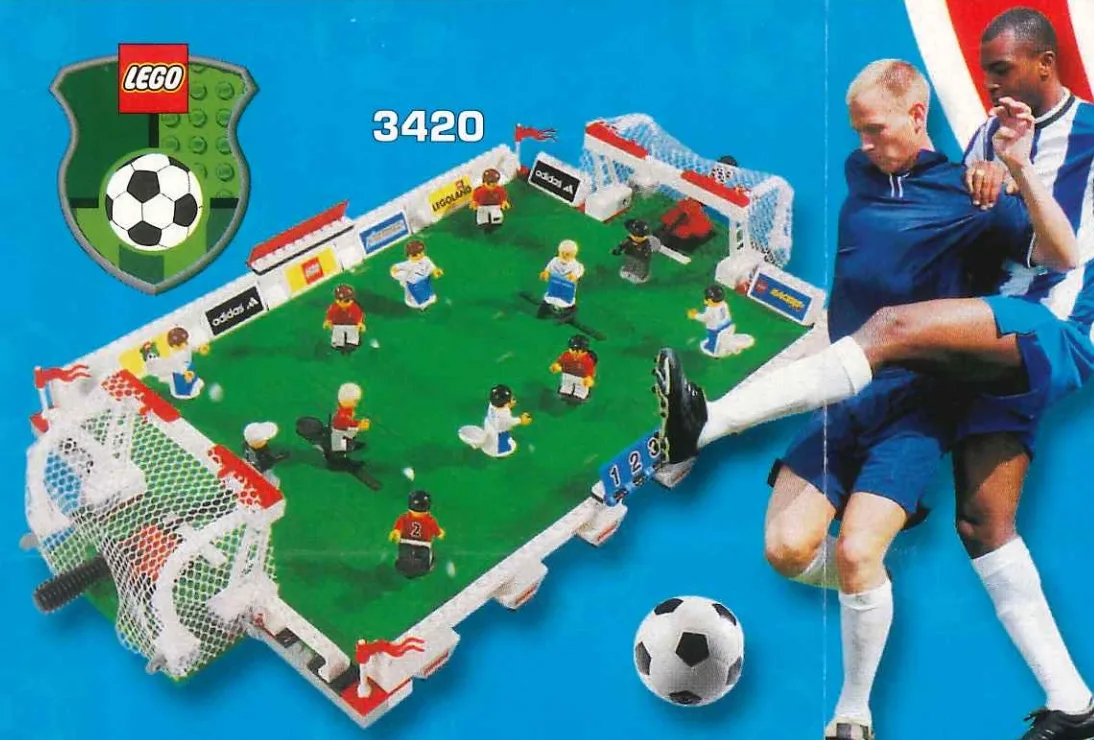 LEGO 3420 Défi du championnat II - prix et où acheter | Brick Broker
