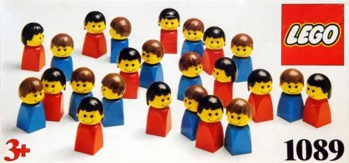 LEGO 1089 Figurines de base - prix et où acheter | Brick Broker
