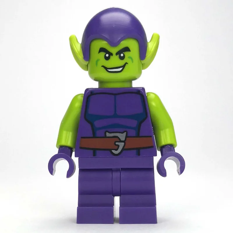 Green Goblin, Short Legs — dans quels sets LEGO ? (fig-014825) | Brick Broker
