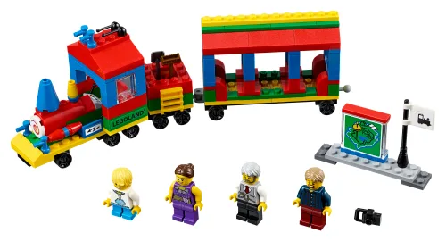 40166 Train LEGOLAND - prix et où acheter | Brick Broker