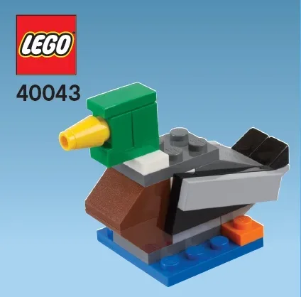 LEGO 40043 Canard - prix et où acheter | Brick Broker