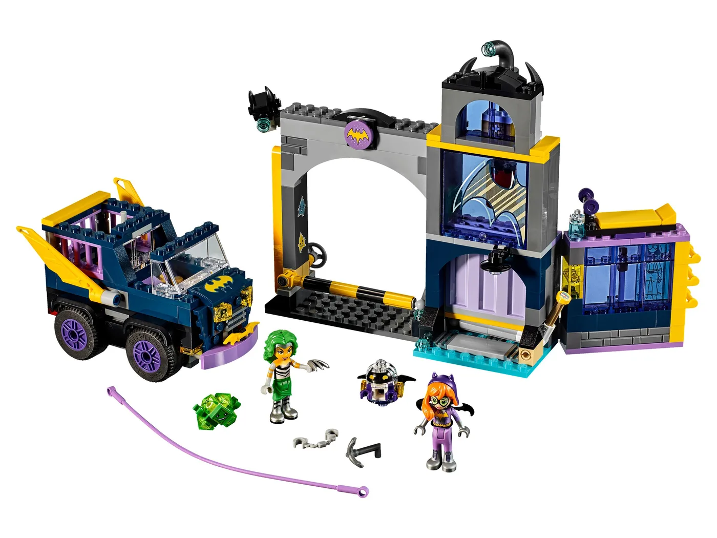 LEGO 41237 Bunker secret de Batgirl - prix | Brick Broker