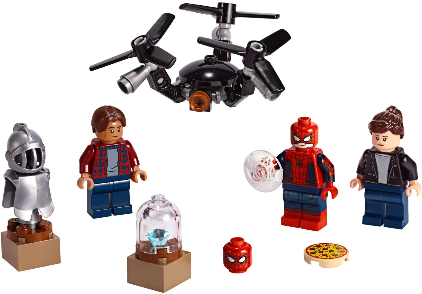 LEGO 40343 Spider-Man et le cambriolage du musée - prix | Brick Broker