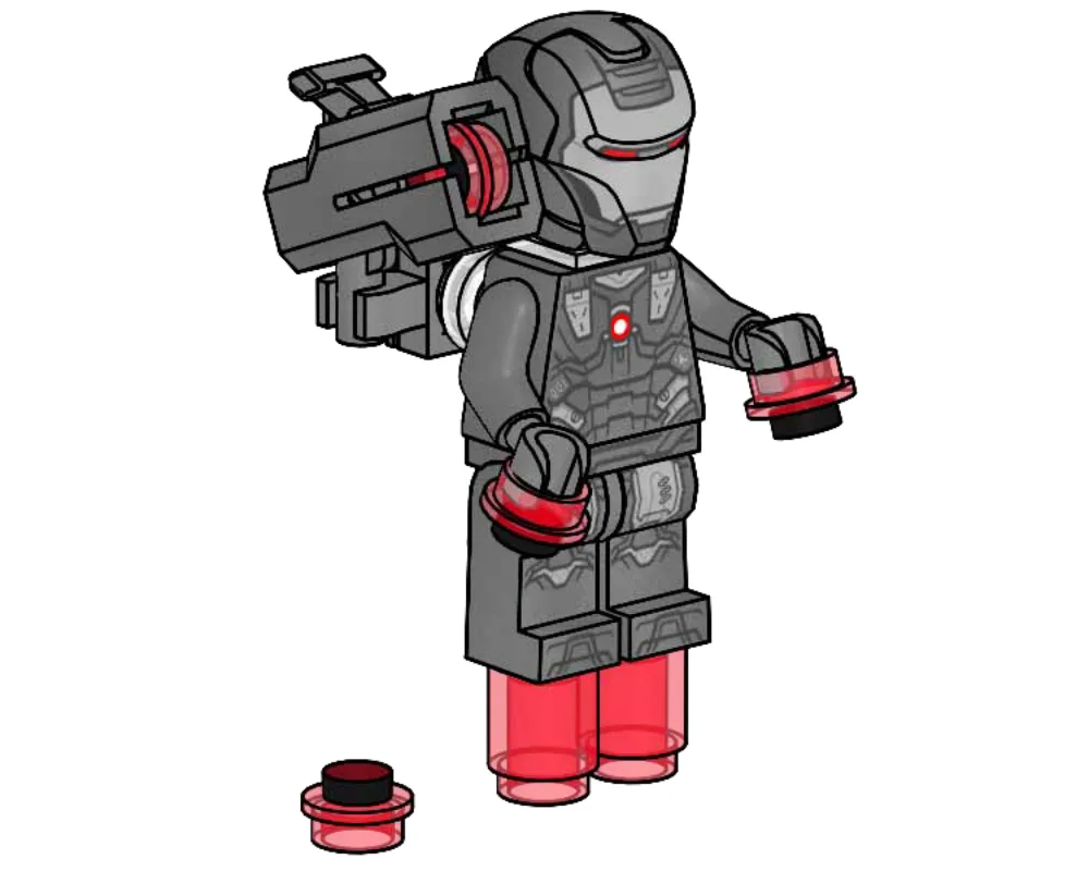 LEGO 242401 Machine de guerre - prix et où acheter | Brick Broker