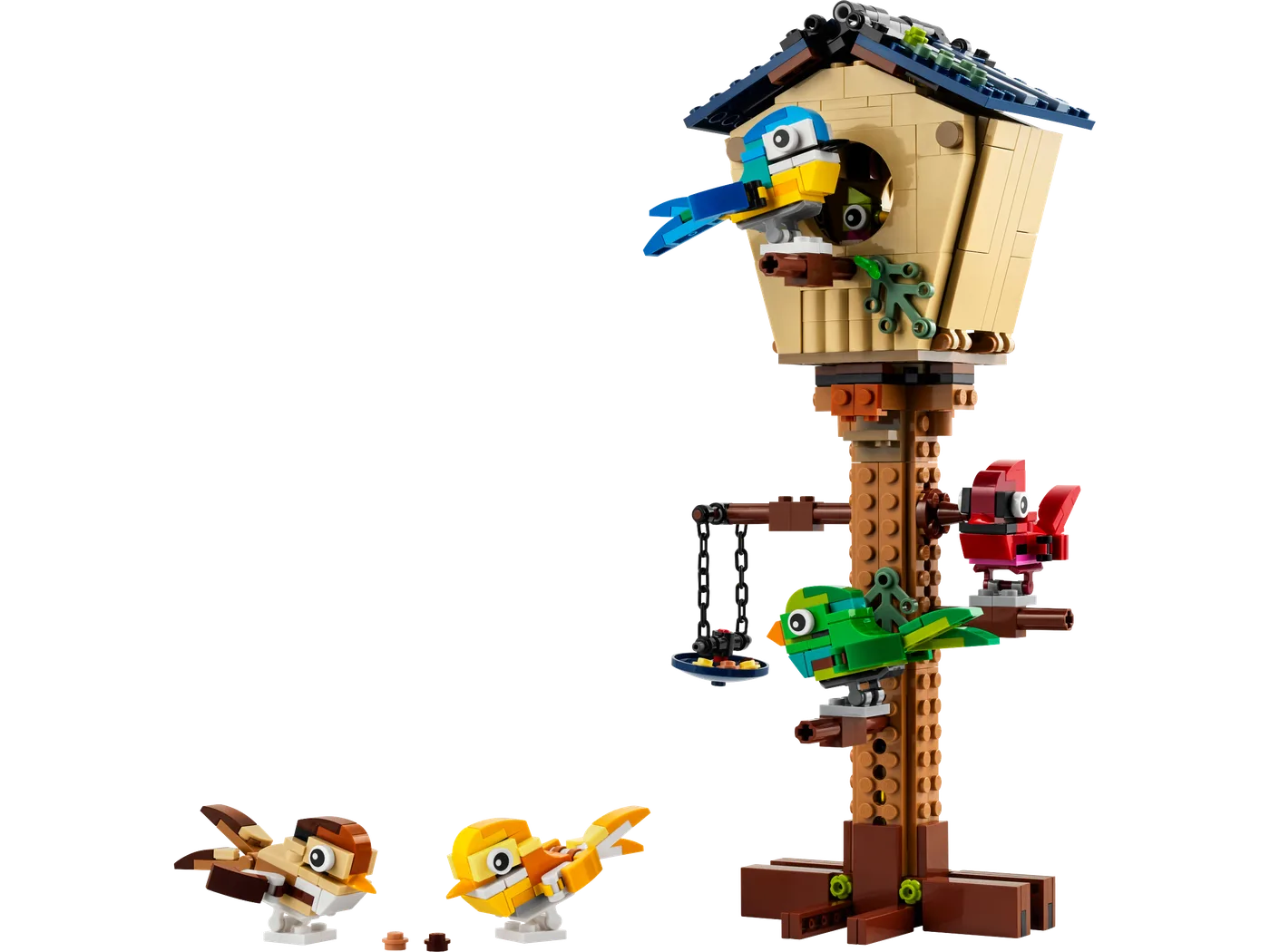 LEGO 31143 Nichoir à oiseaux - prix et où acheter | Brick Broker