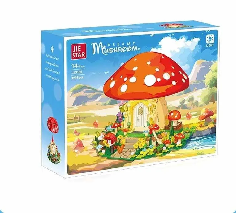 JIESTAR Champignon de rêve (JS-JJ9185) - prix | Brick Broker