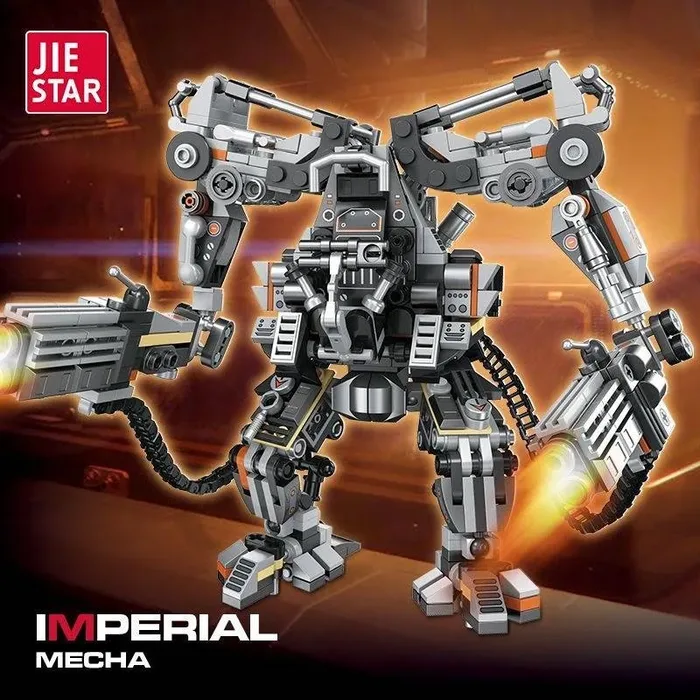 JIESTAR Mecha Impérial (JS-JJ9170) - prix | Brick Broker