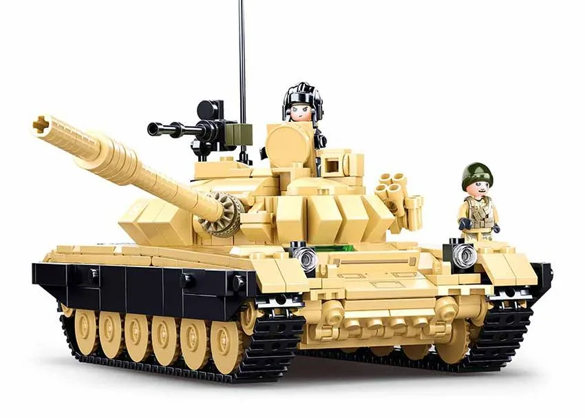 Sluban Char de combat principal T-72B3 2 en 1 (SLB-M38-B1011) - prix | Brick Broker