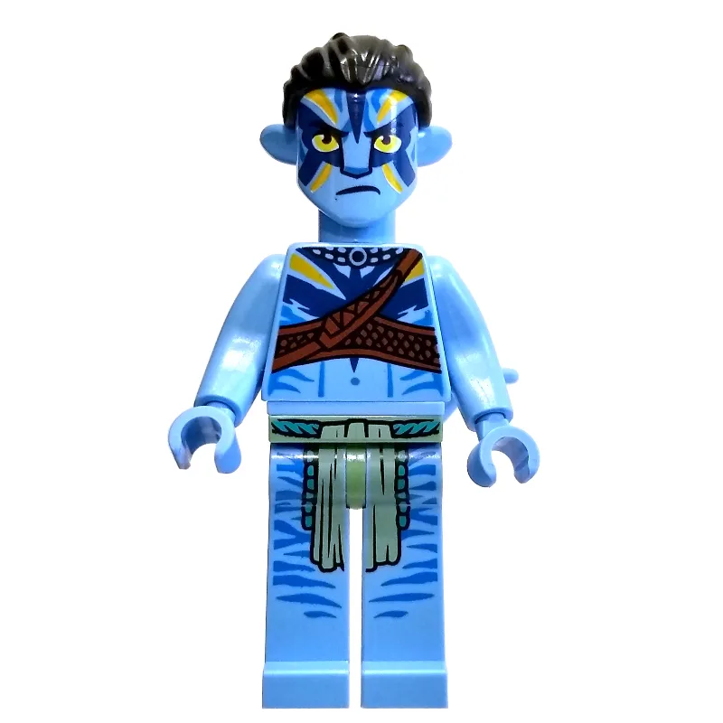 Jake Sully - Angry — dans quels sets LEGO ? (fig-013124) | Brick Broker