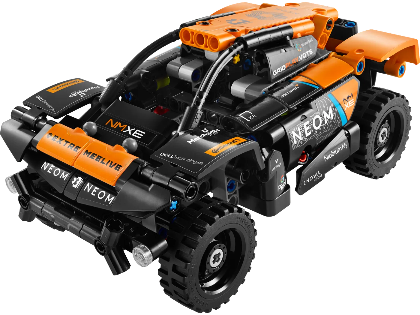LEGO 42166 NEOM McLaren Extreme E Course de voitures de course - prix | Brick Broker