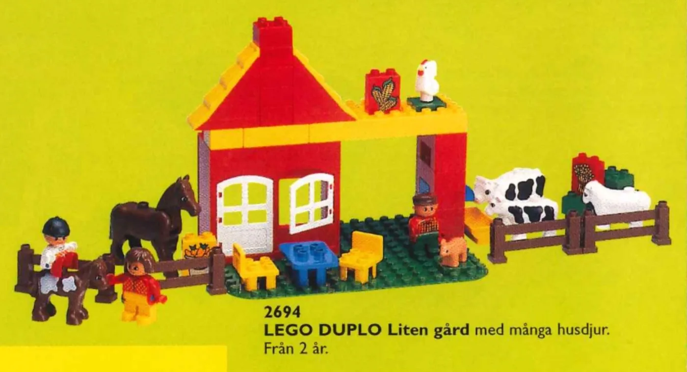 LEGO 2694 Mini Camion de la ferme - prix | Brick Broker