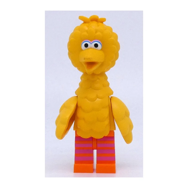 Big Bird — dans quels sets LEGO ? (fig-010727) | Brick Broker
