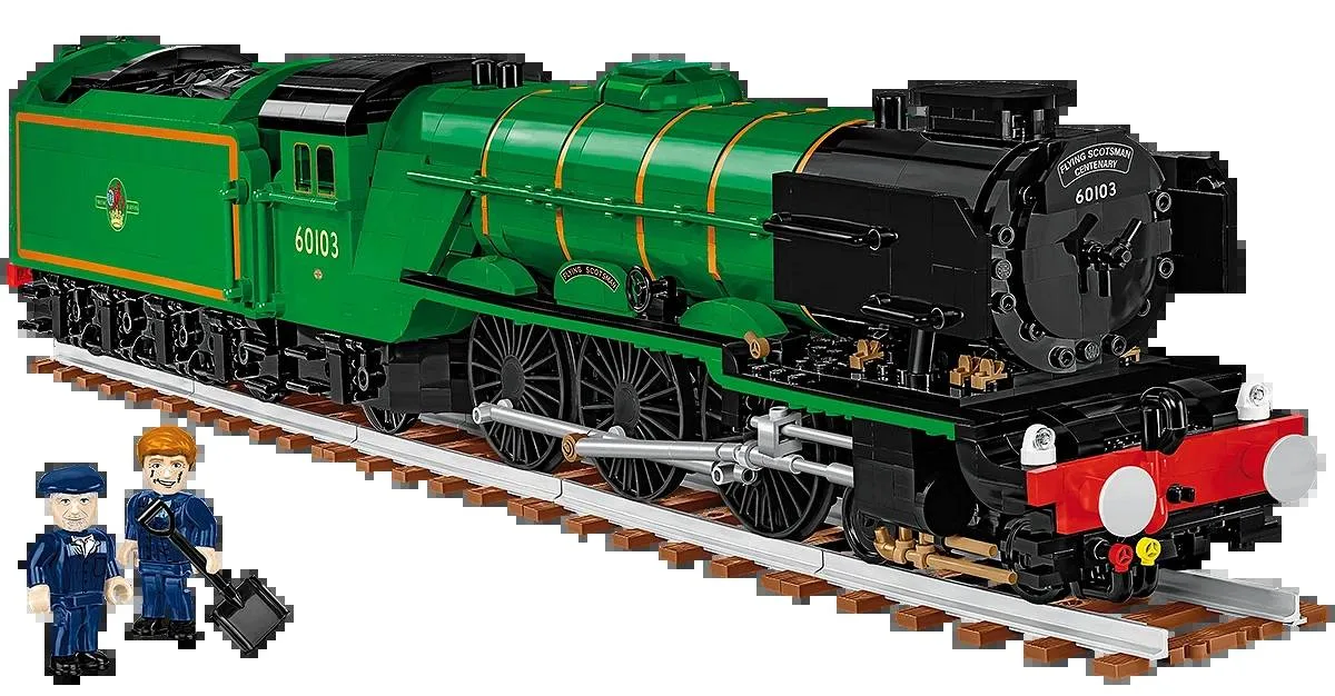 COBI Flying Scotsman - Locomotive à vapeur britannique (COBI-6292) - prix | Brick Broker
