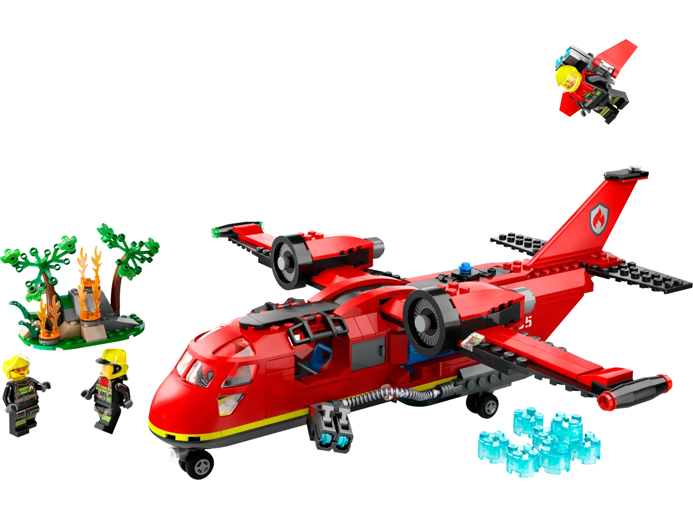 LEGO 60413 Avion de secours incendie - prix | Brick Broker