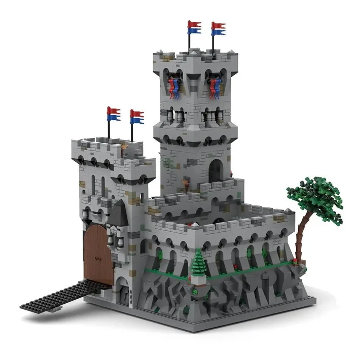 LesDiy Forteresse de la montagne du roi (LESDIY-3369682) - prix | Brick Broker