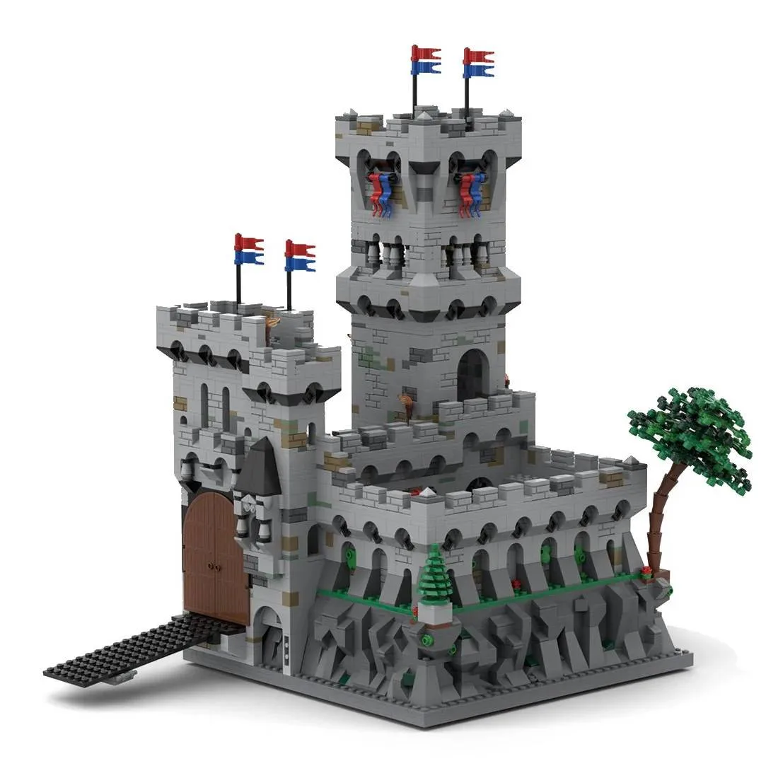 LesDiy Forteresse de la montagne du roi (LESDIY-3369682) - prix | Brick Broker