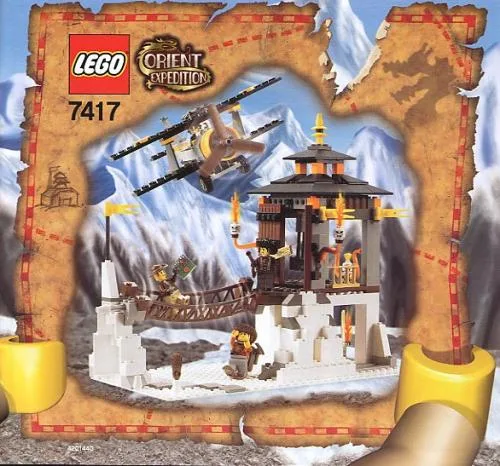LEGO 7417 Temple du Mont Everest - prix et où acheter | Brick Broker