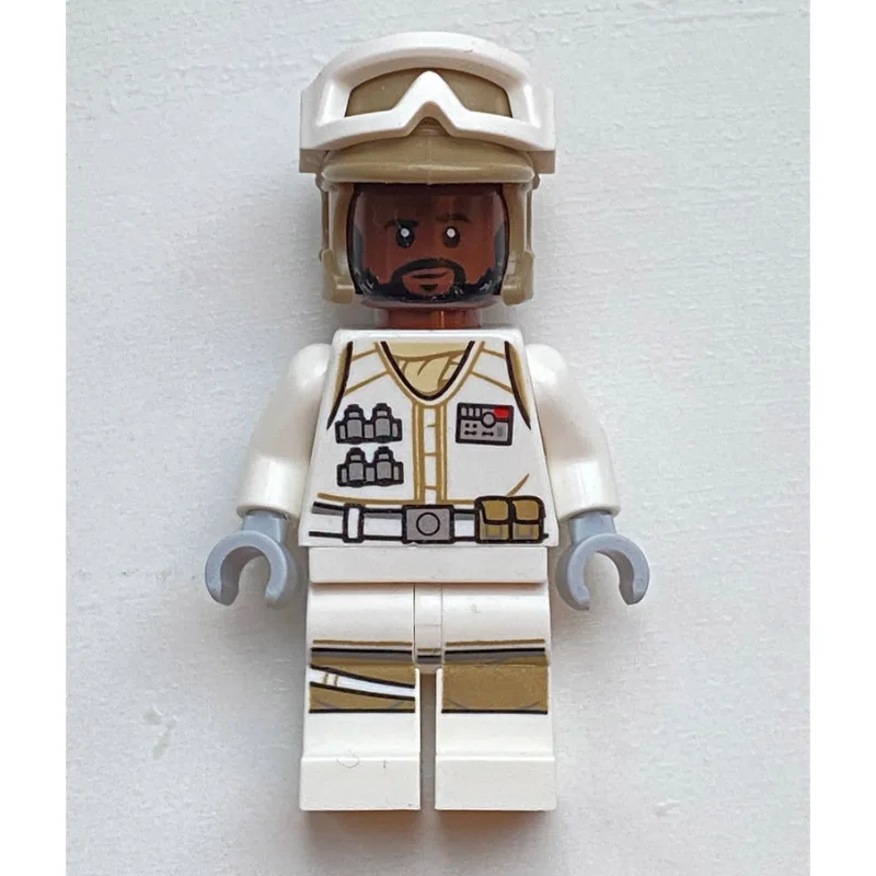 Rebel Trooper in Hoth Uniform, Dark Tan Hat,… — minifigurine LEGO | Brick Broker
