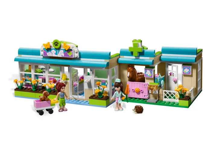 LEGO 3188 Vétérinaire de Heartlake - prix | Brick Broker