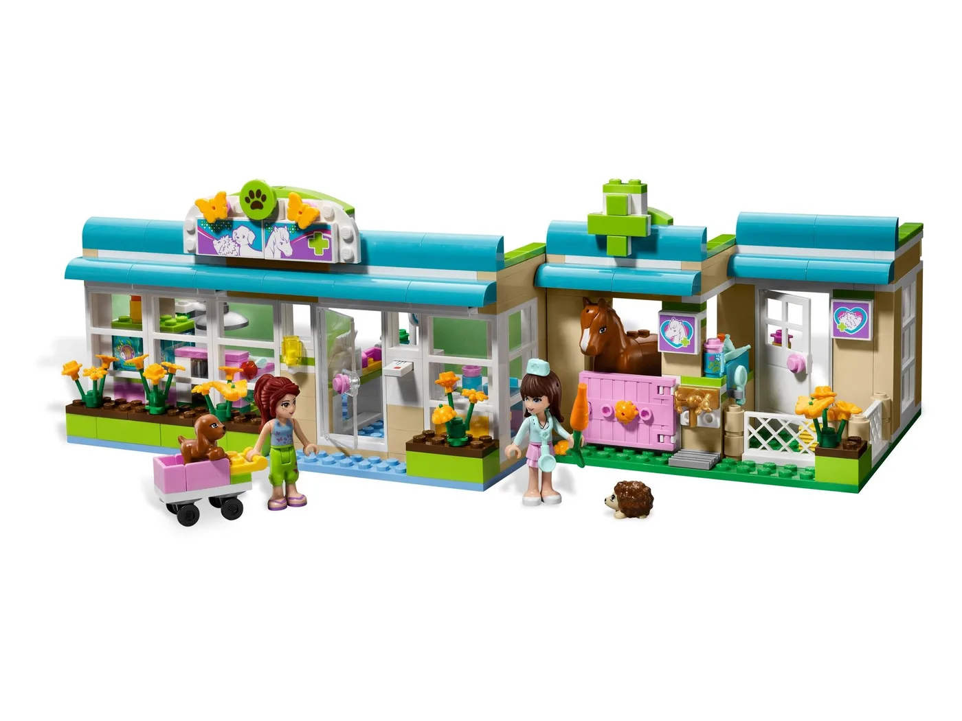 LEGO 3188 Vétérinaire de Heartlake - prix | Brick Broker