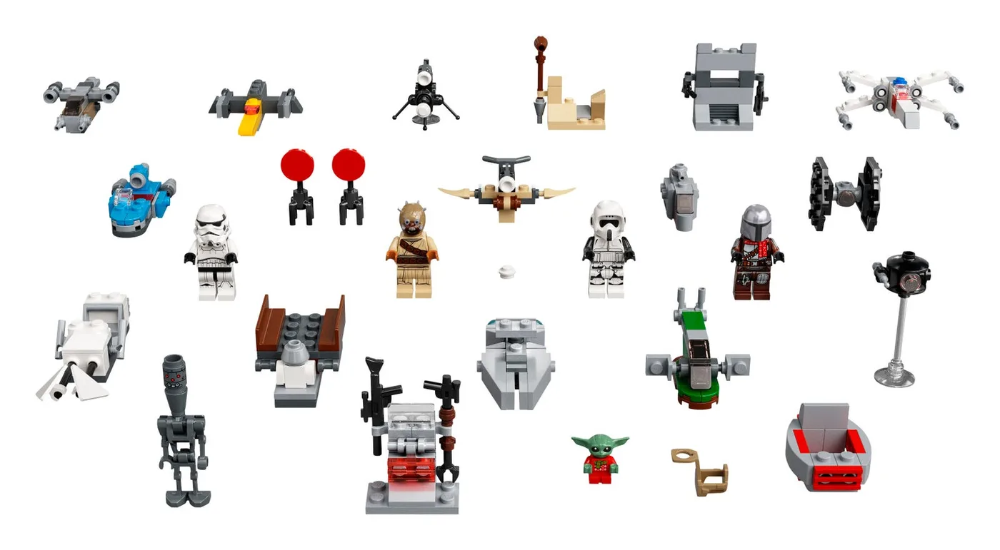 LEGO 75307 Calendrier de l'Avent Star Wars 2021 - prix | Brick Broker