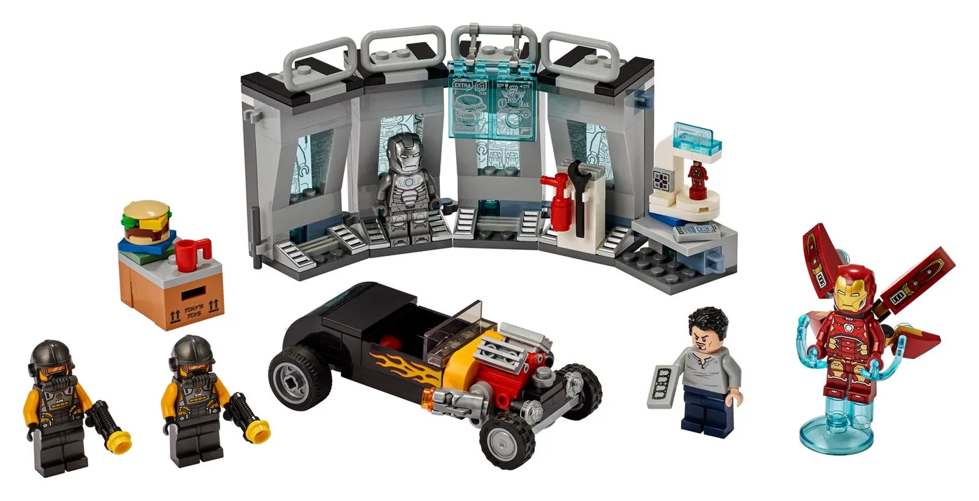 LEGO 76167 Arsenal d'Iron Man - prix et où acheter | Brick Broker