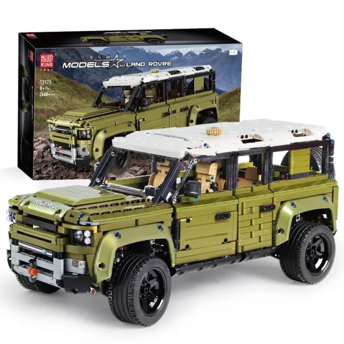 Mould King Land Rover Defender (MOU-13175) - prix | Brick Broker