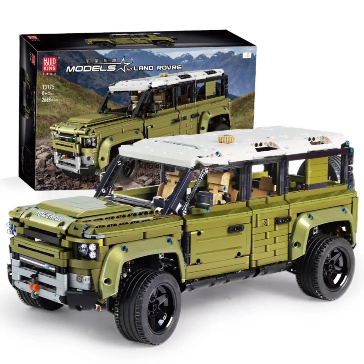 Mould King Land Rover Defender (MOU-13175) - prix | Brick Broker