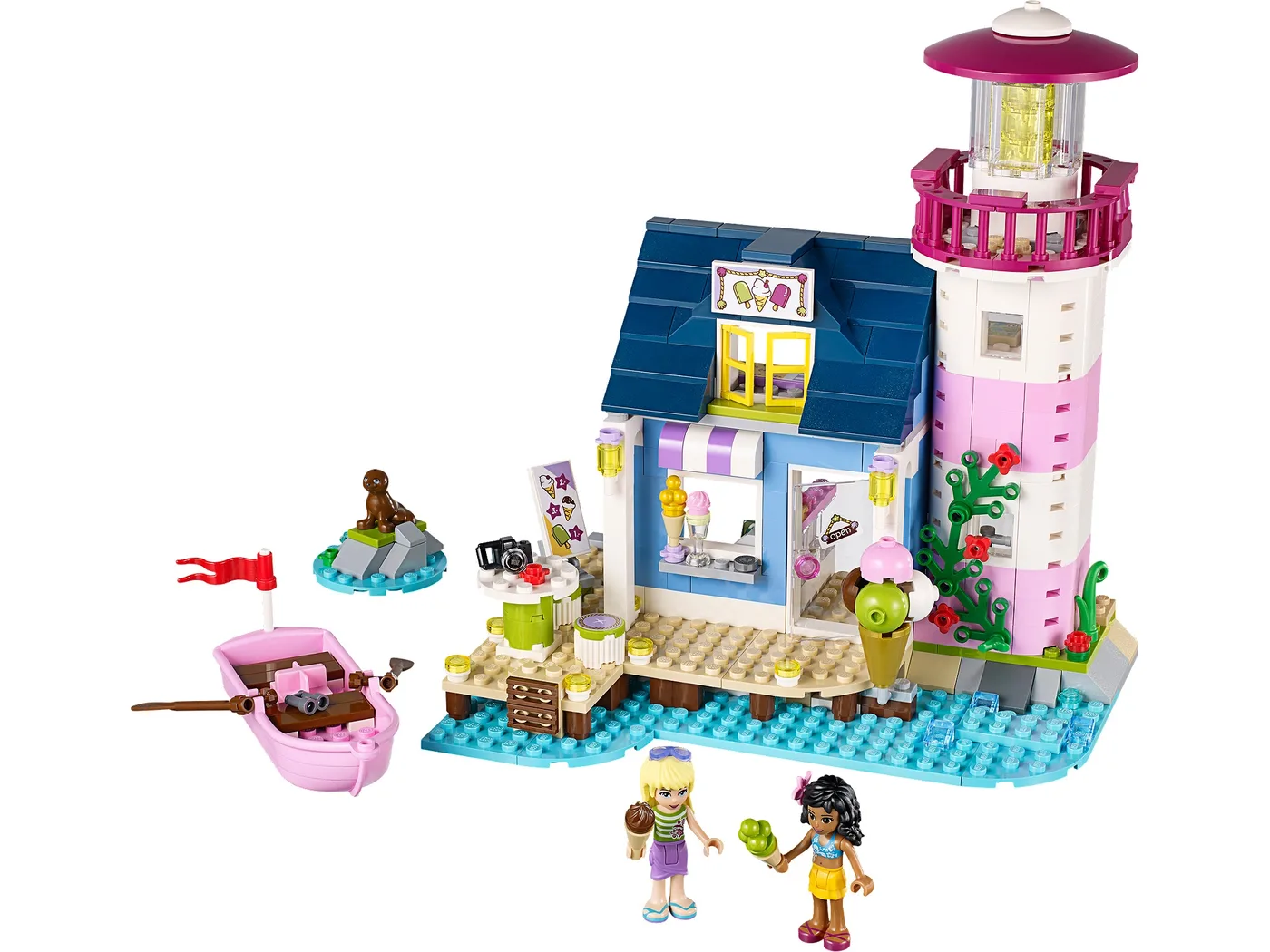 LEGO 41094 Phare de Heartlake - prix et où acheter | Brick Broker