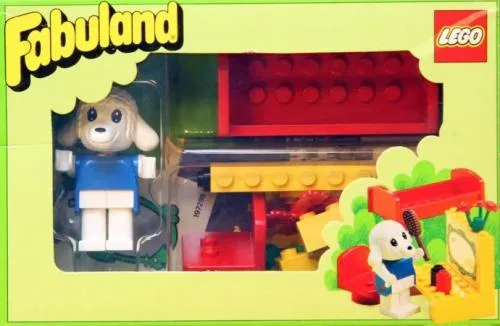 LEGO 3792 La chambre de Lisa Lamb - prix | Brick Broker