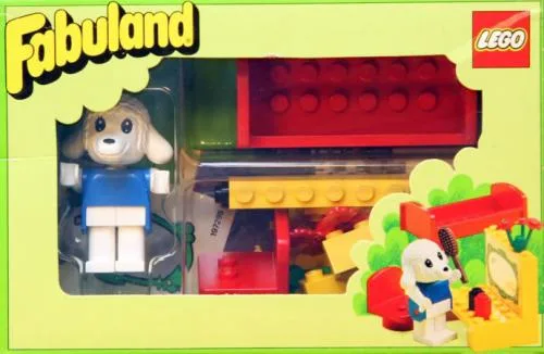 LEGO 3792 La chambre de Lisa Lamb - prix | Brick Broker