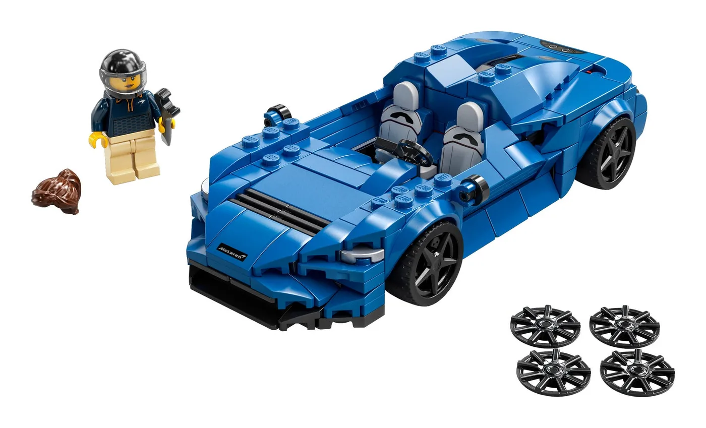 LEGO 76902 McLaren Elva - prix et où acheter | Brick Broker
