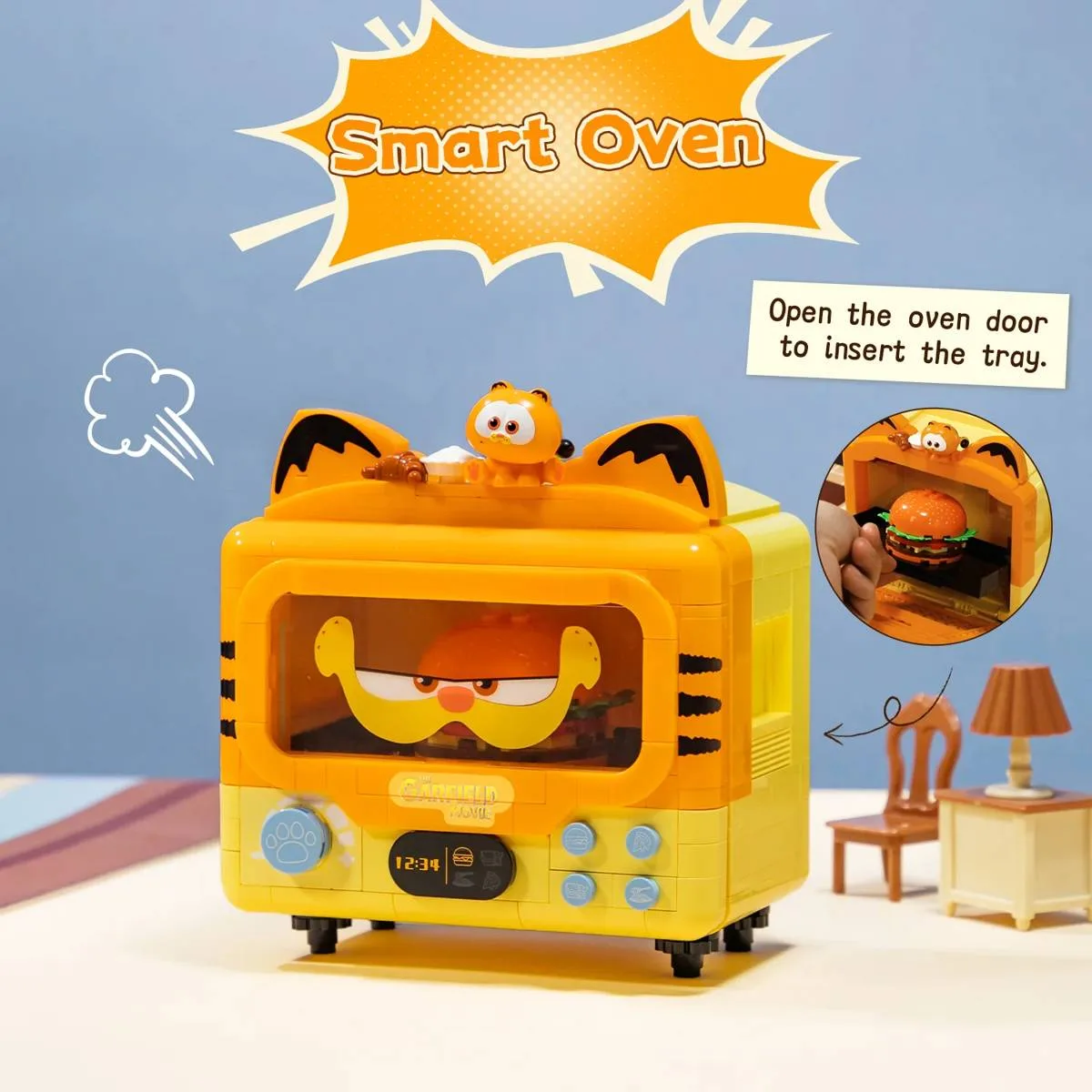 Pantasy Four intelligent Garfield™ (PANT-86822) - prix | Brick Broker