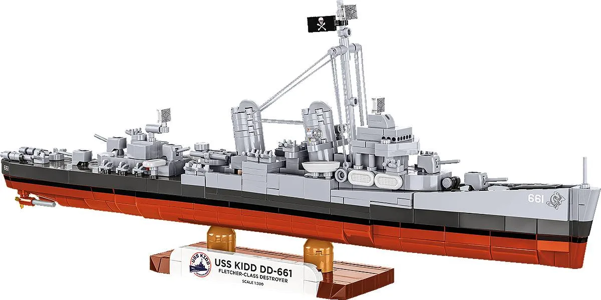 COBI USS KIDD (COBI-4866) - prix et où acheter | Brick Broker