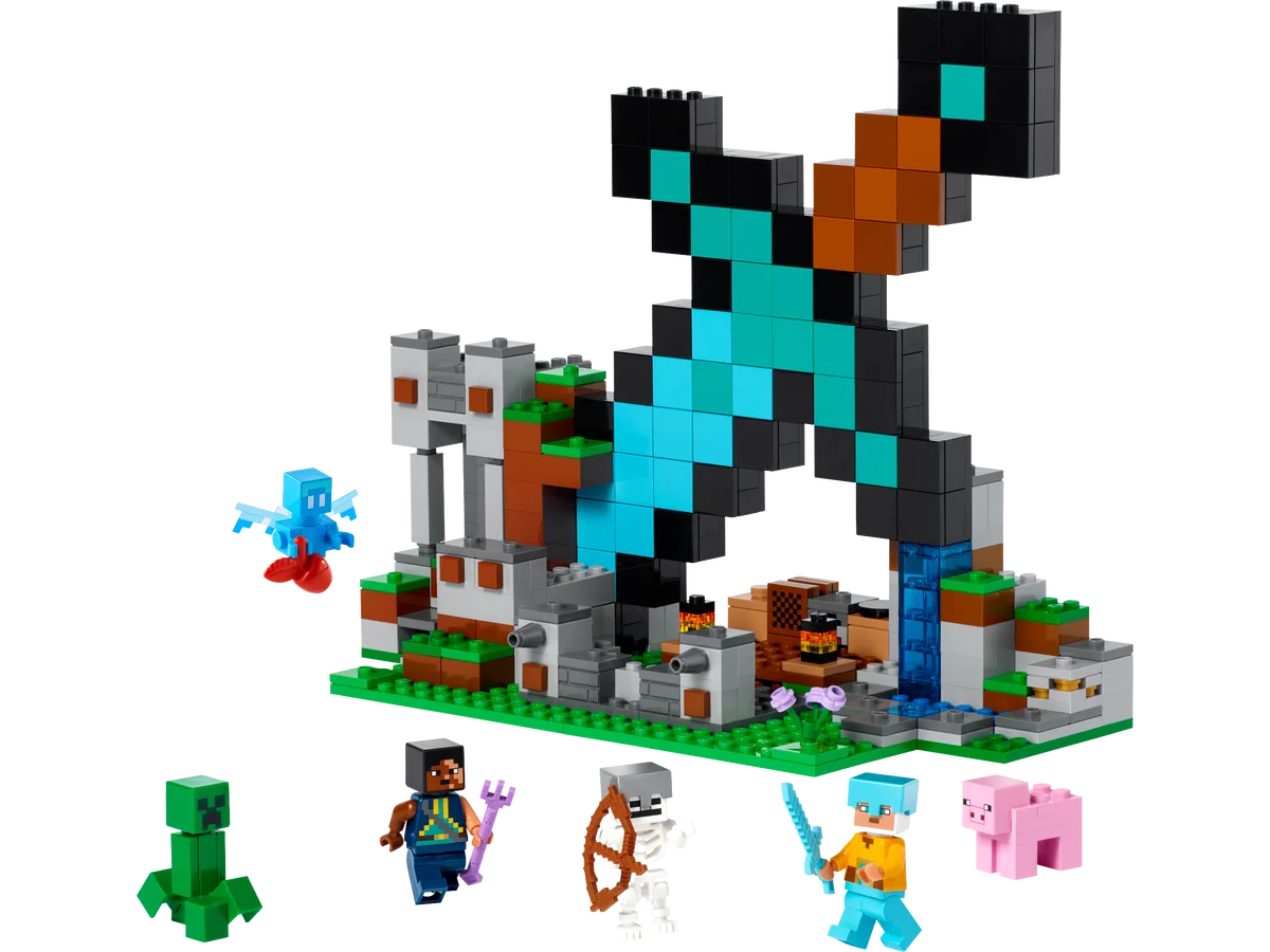 LEGO 21244 L'Avant-poste de l'épée - prix | Brick Broker