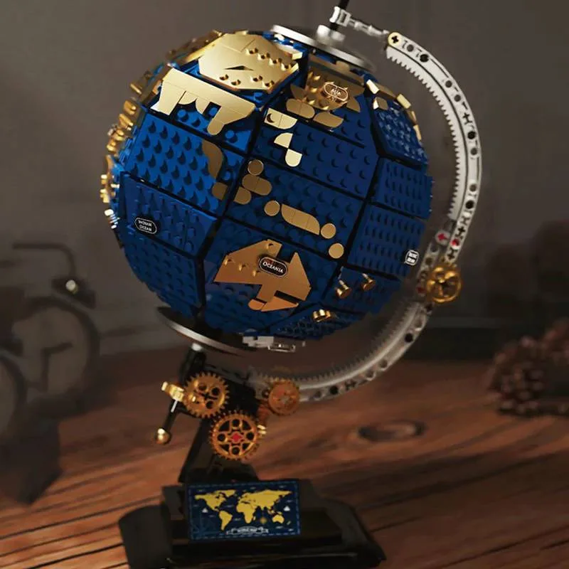 TUOMU Globe d'exploration spatiale (TUO-T1008) - prix | Brick Broker