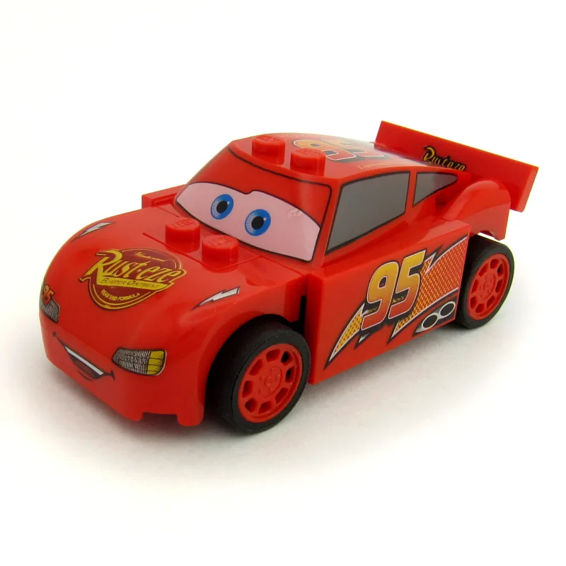 Lightning McQueen — dans quels sets LEGO ? (fig-014065) | Brick Broker
