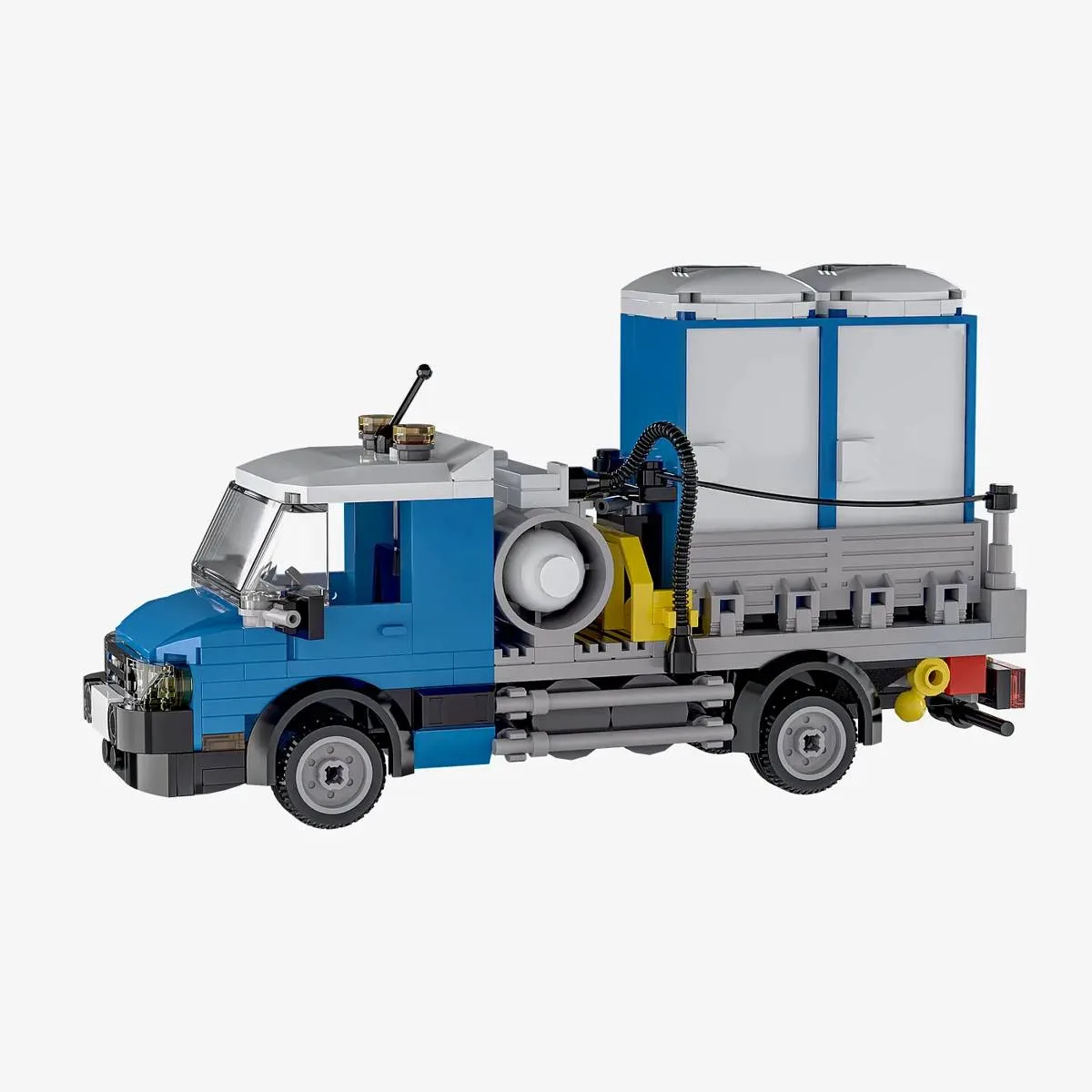 BlueBrixx Transporteur pour toilettes mobiles (BB-108502) - prix | Brick Broker