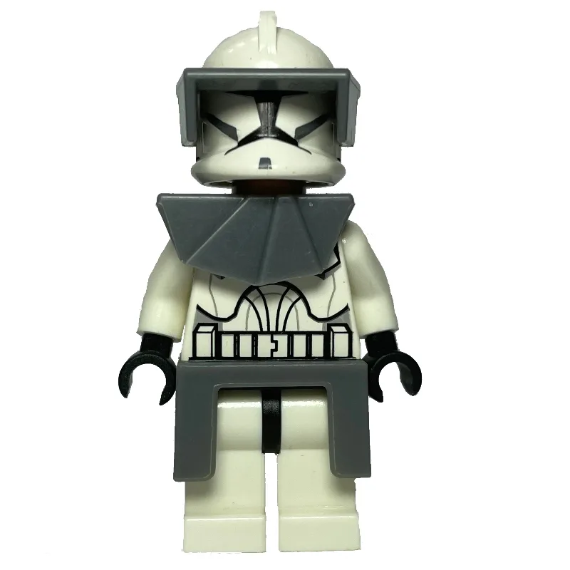 Clone Trooper, Phase I Armor, Dark Bluish Gra… — minifigurine LEGO | Brick Broker